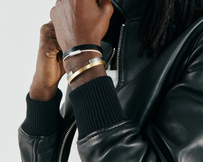 cable bracelet le 9g