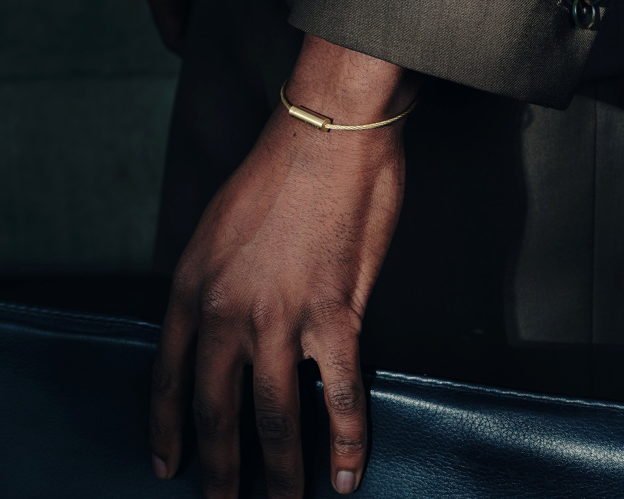 bracelet câble le 11g
