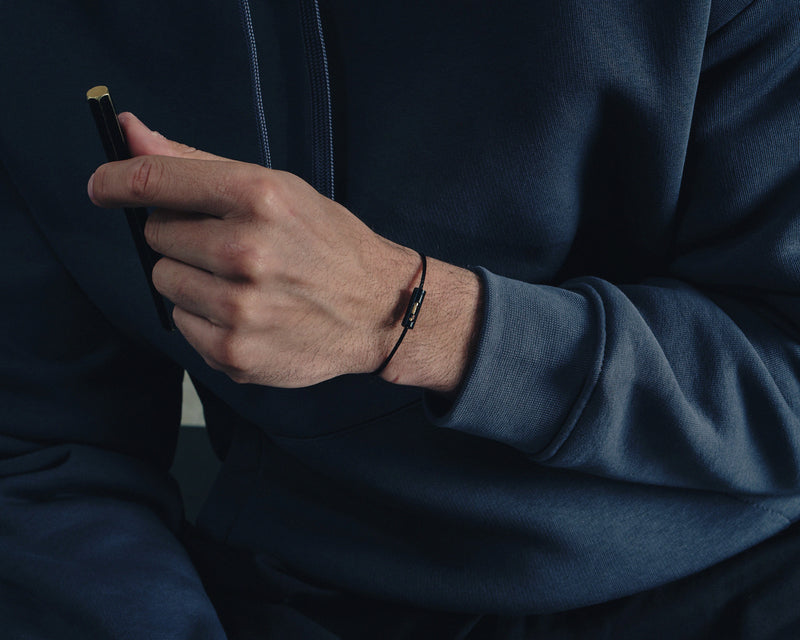 bracelet câble perforé le 5g