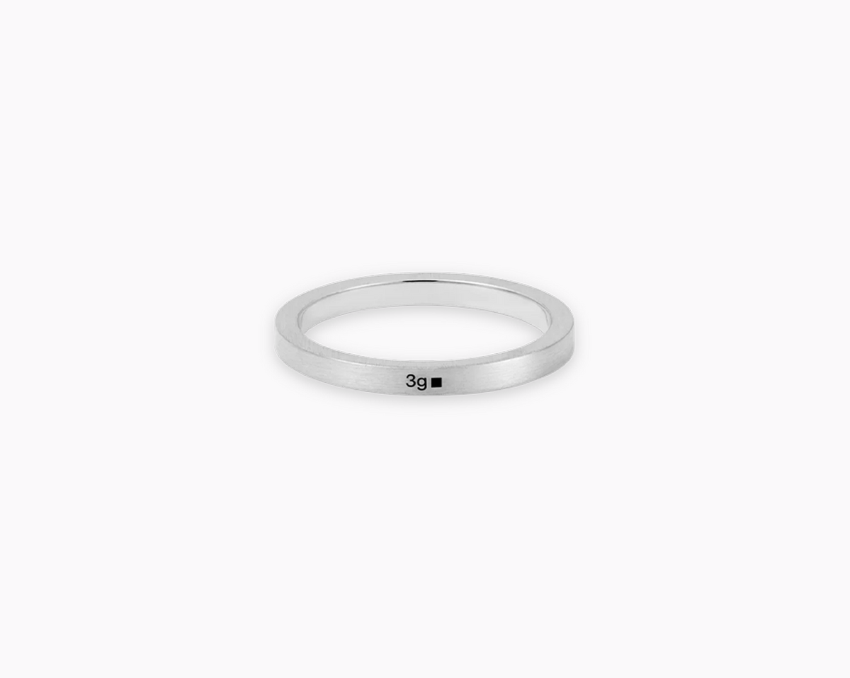 le gramme リボンリング　62号 ribbon ring la 3g – le gramme