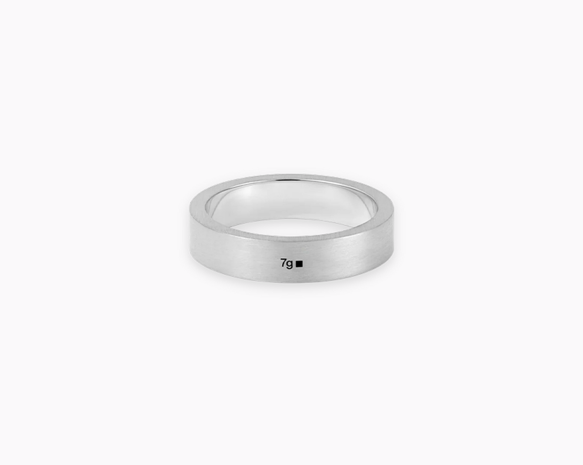 ribbon ring 7g – le gramme