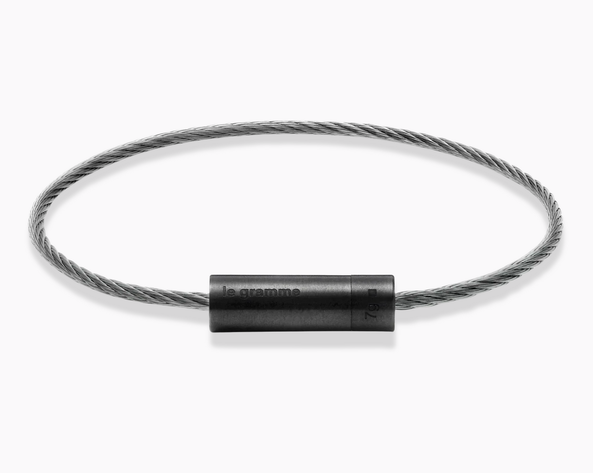 cable bracelet le 7g – le gramme