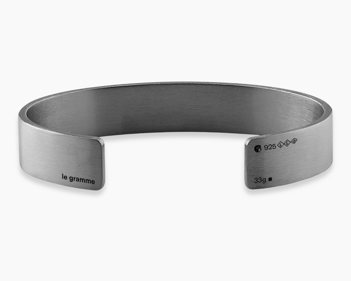 Le gramme 33g リボンブレスレットL ribbon bracelet le 33g – le gramme