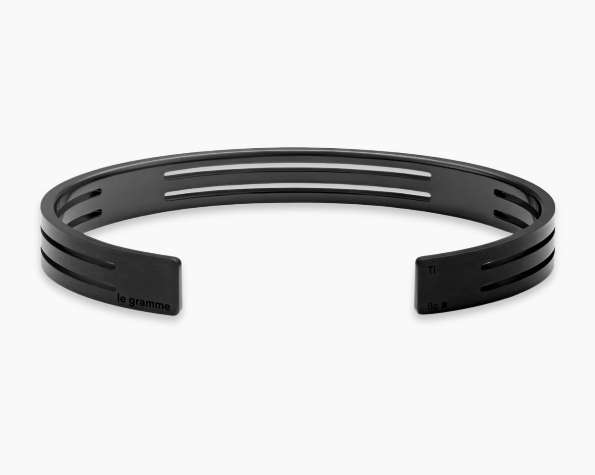 perforated ribbon bracelet le 8g – le gramme