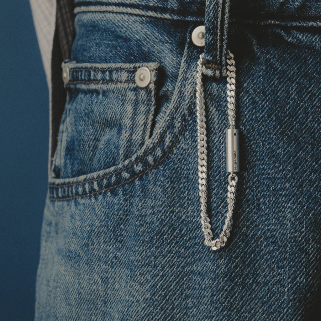 focus on: cable curb bracelet le 12g