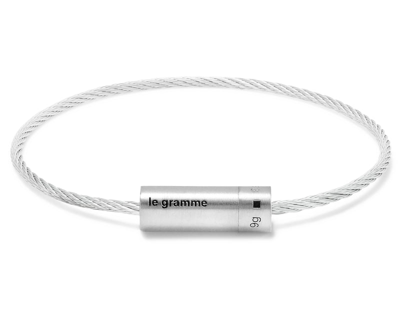 cable bracelet le 9g