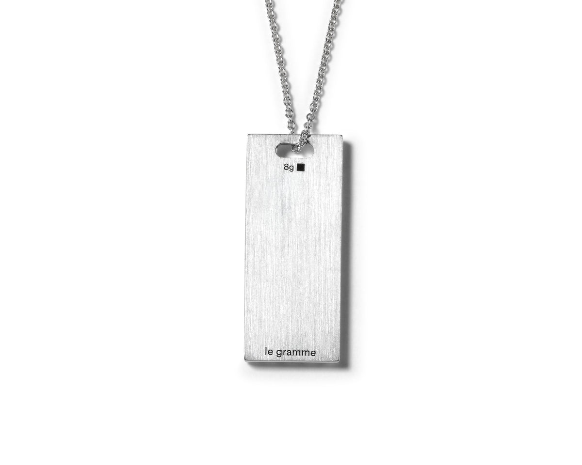 【LE GRAMME 】34/10ths Sterling Silver Necklace ネックレス 18000211_38031714_600.jpg