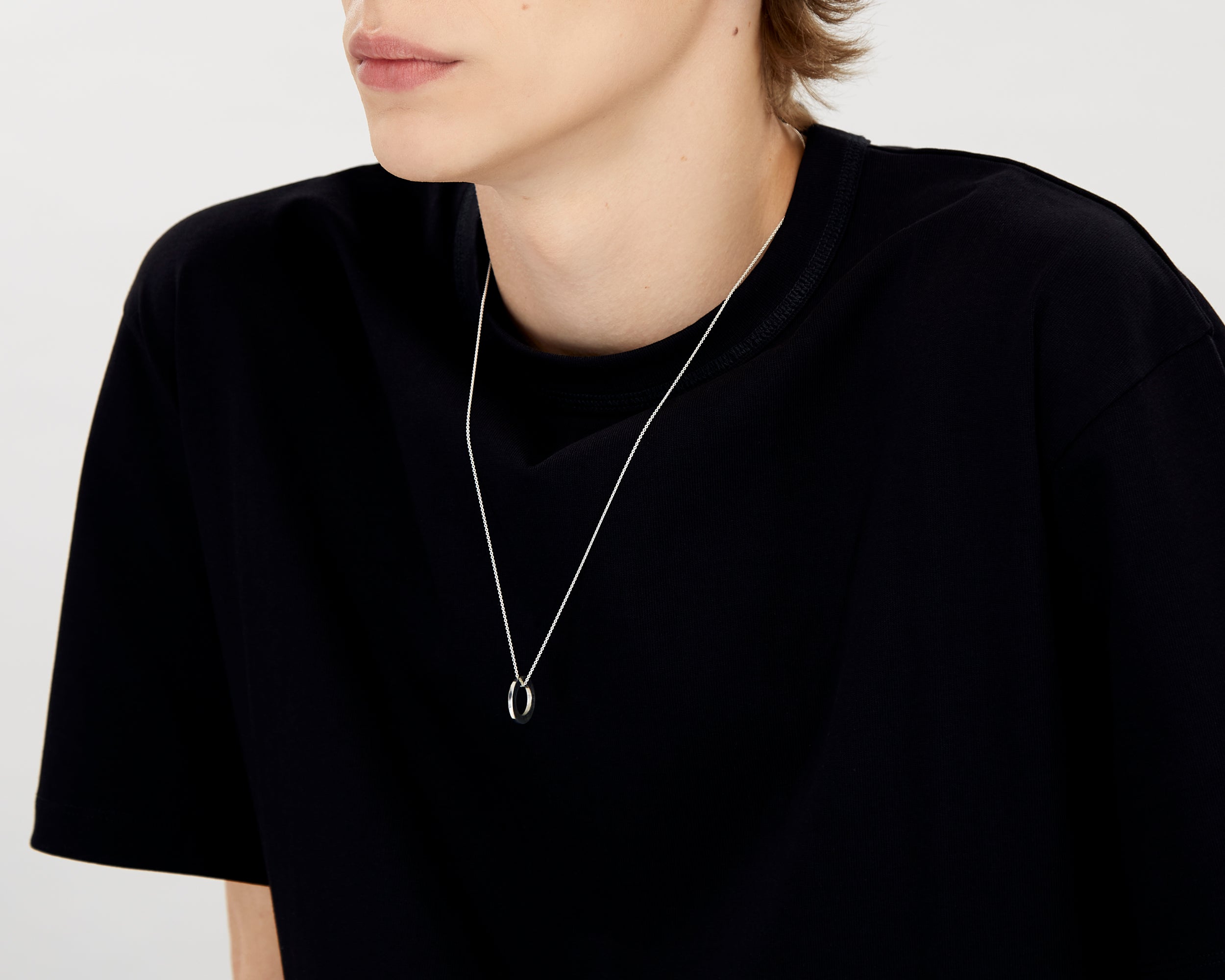 round necklace le 2.5g