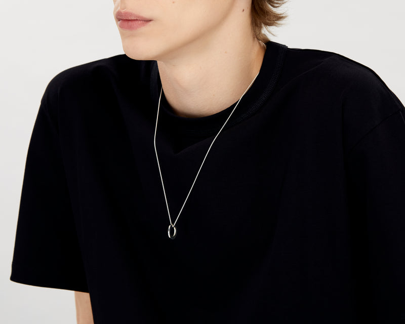 round necklace le 2.5g