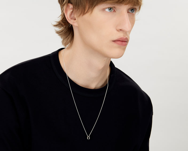 round necklace le 1.1g
