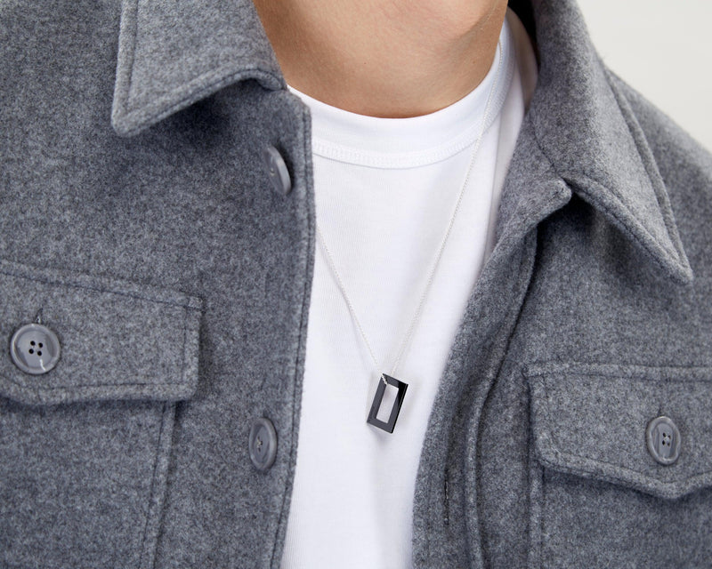 ceramic necklace le 2.1g