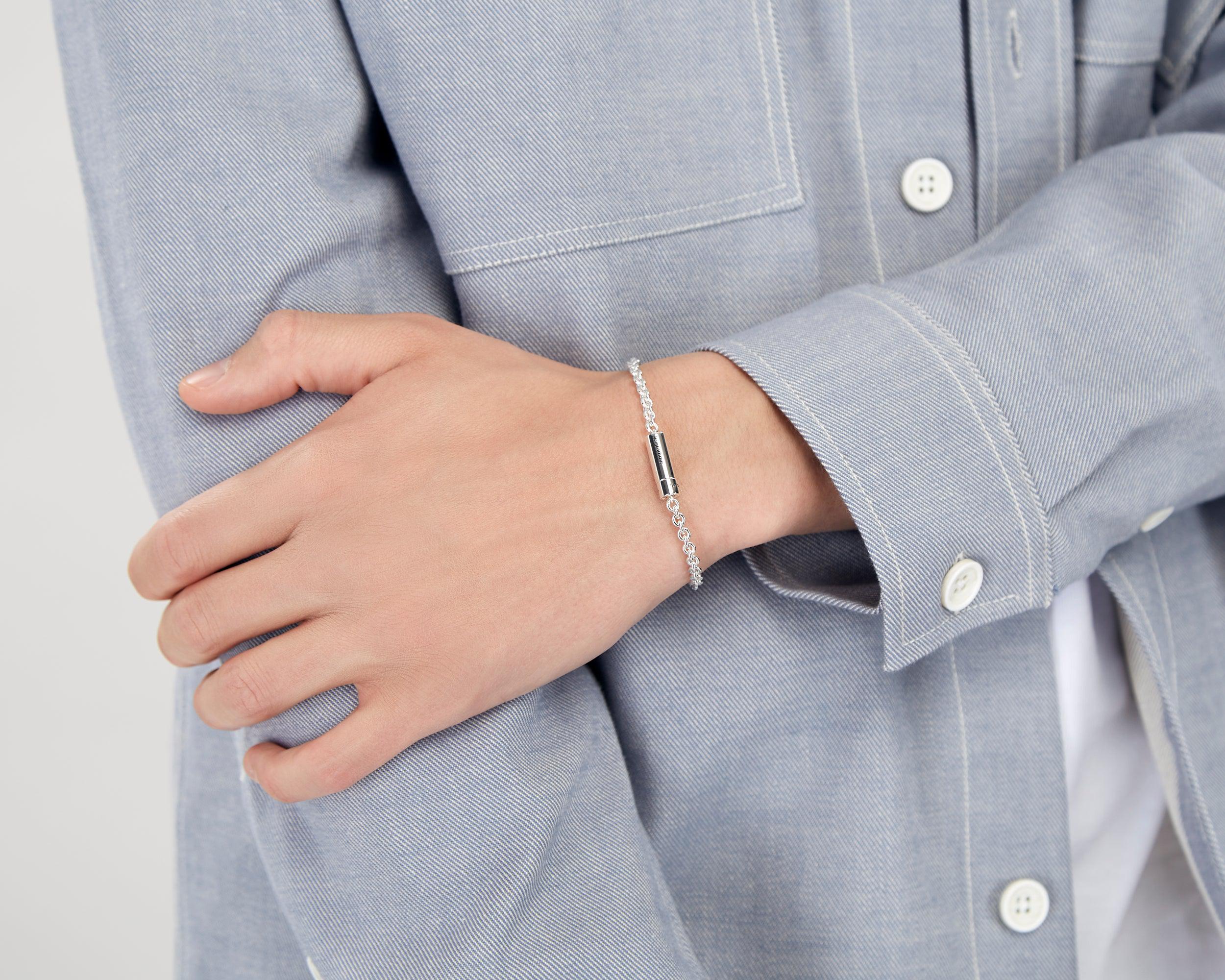 cable bracelet le on chain le 11g