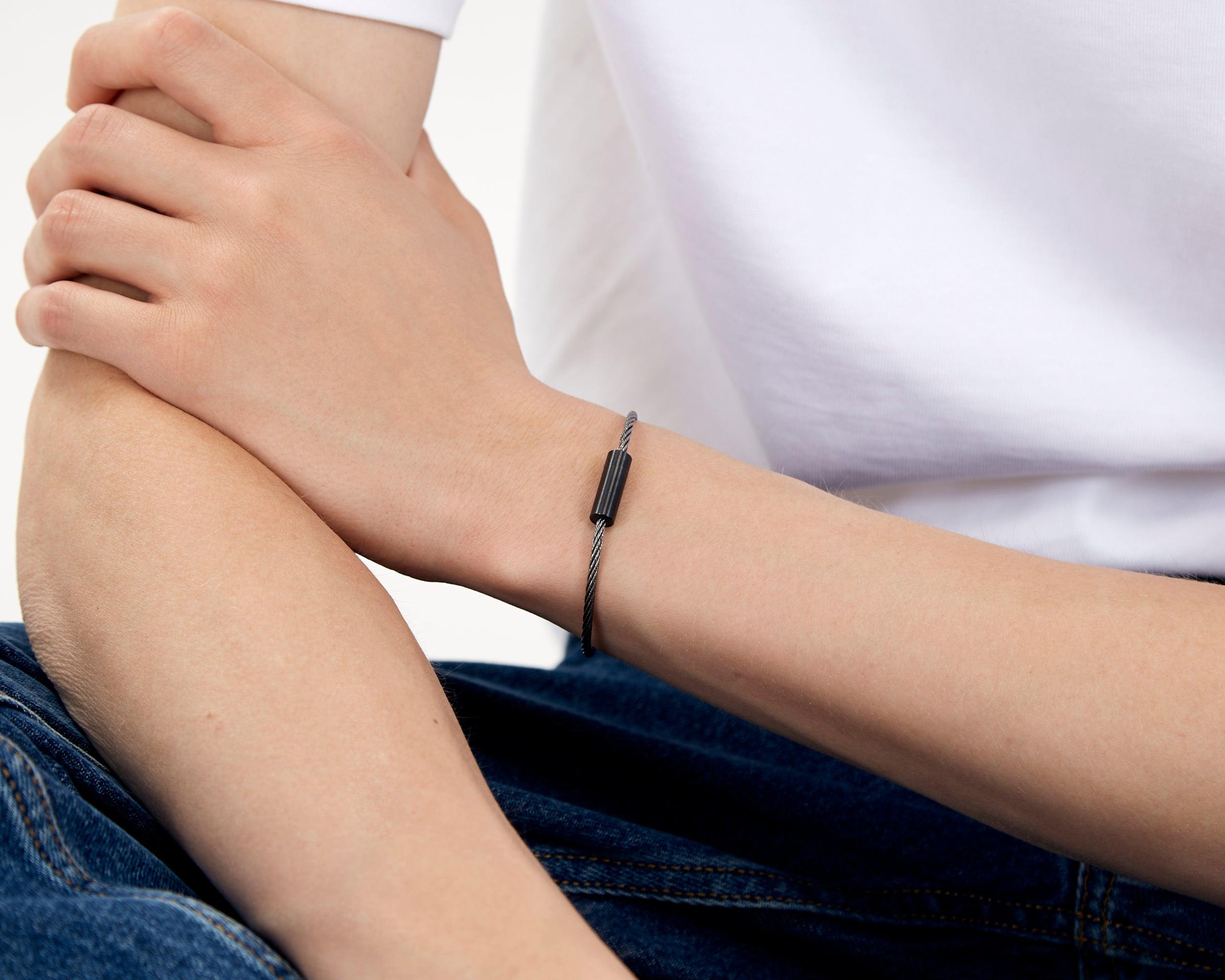 bracelet câble le 7g