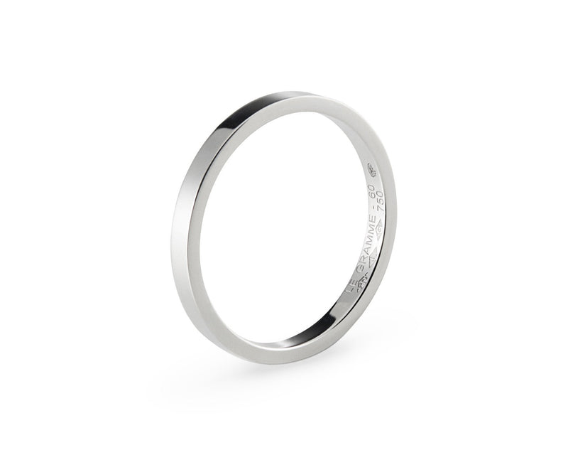 bague ruban 1,4mm la 3g