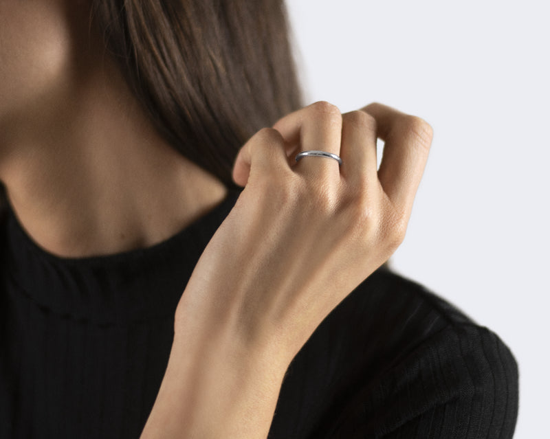 bague demi-jonc la 2g