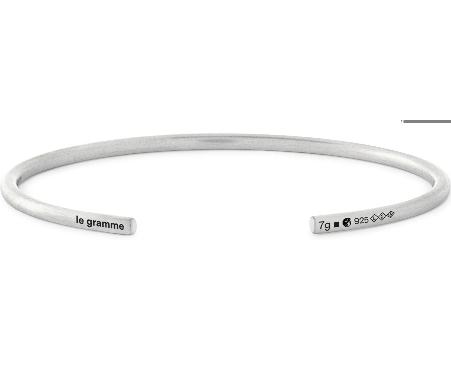 bangle bracelet le 7g