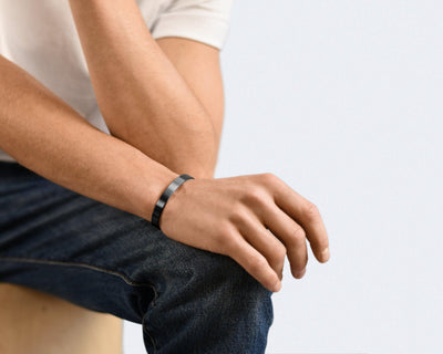 bracelet-ruban-925-black-sterling-silver-21g-bijoux-pour-homme