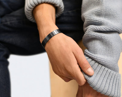 bracelet-ruban-925-black-sterling-silver-33g-bijoux-pour-homme