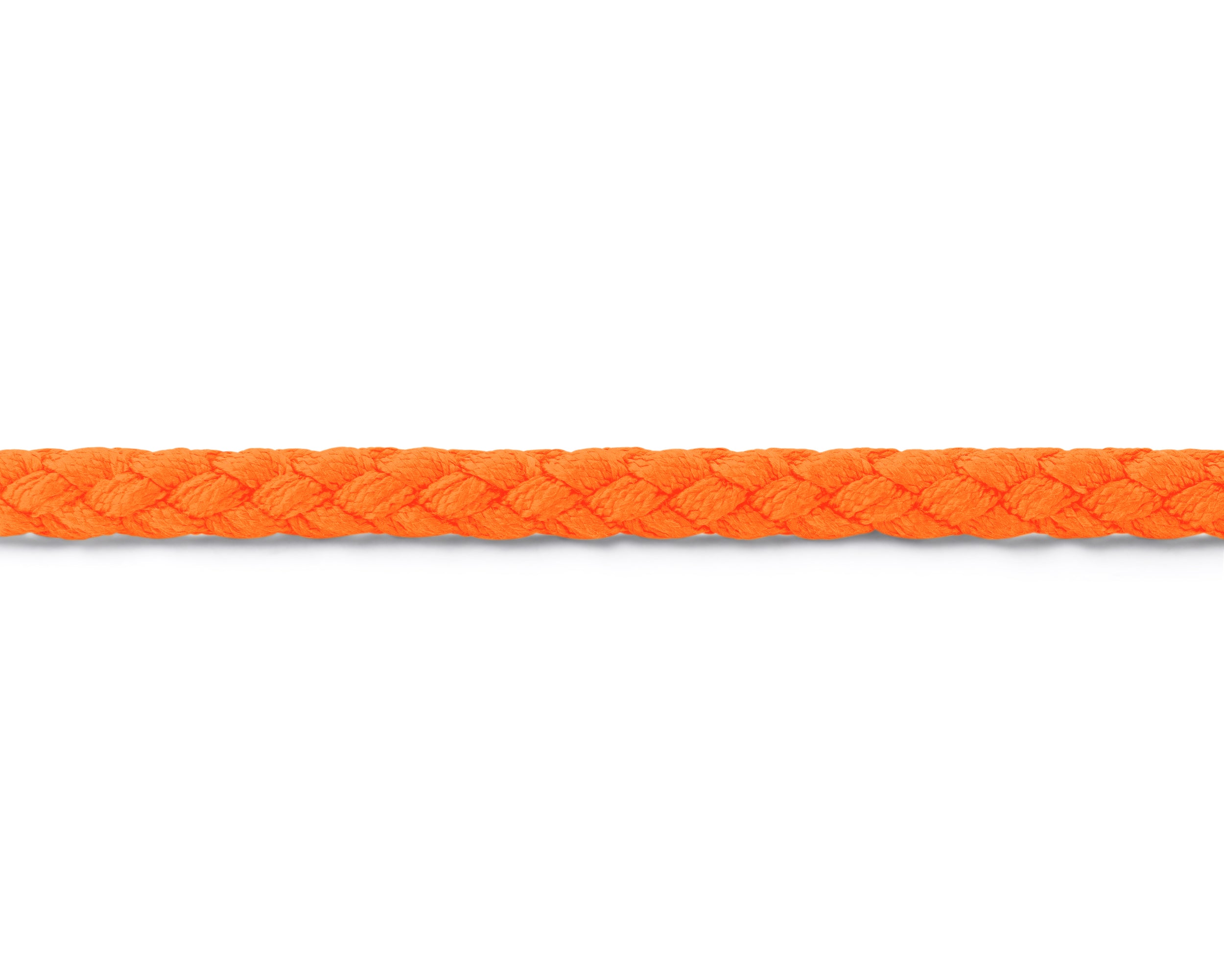 bracelet câble nato orange fluo orlebar brown le 5g