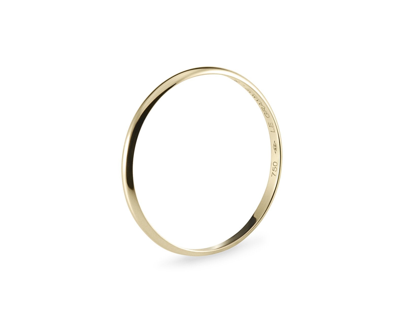 half bangle ring la 1g