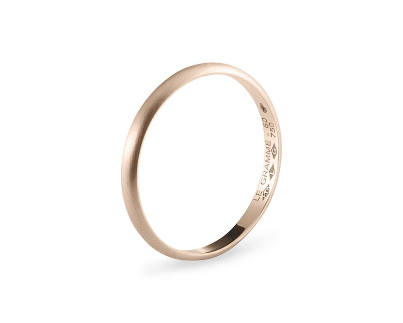 bague demi-jonc la 2g