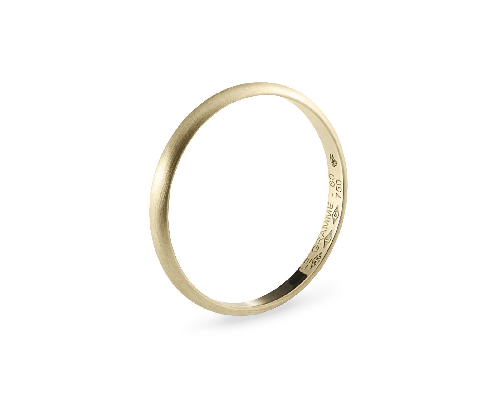 bague demi-jonc la 2g