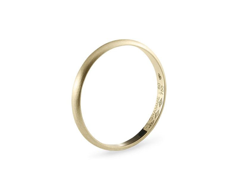 bague demi-jonc la 2g