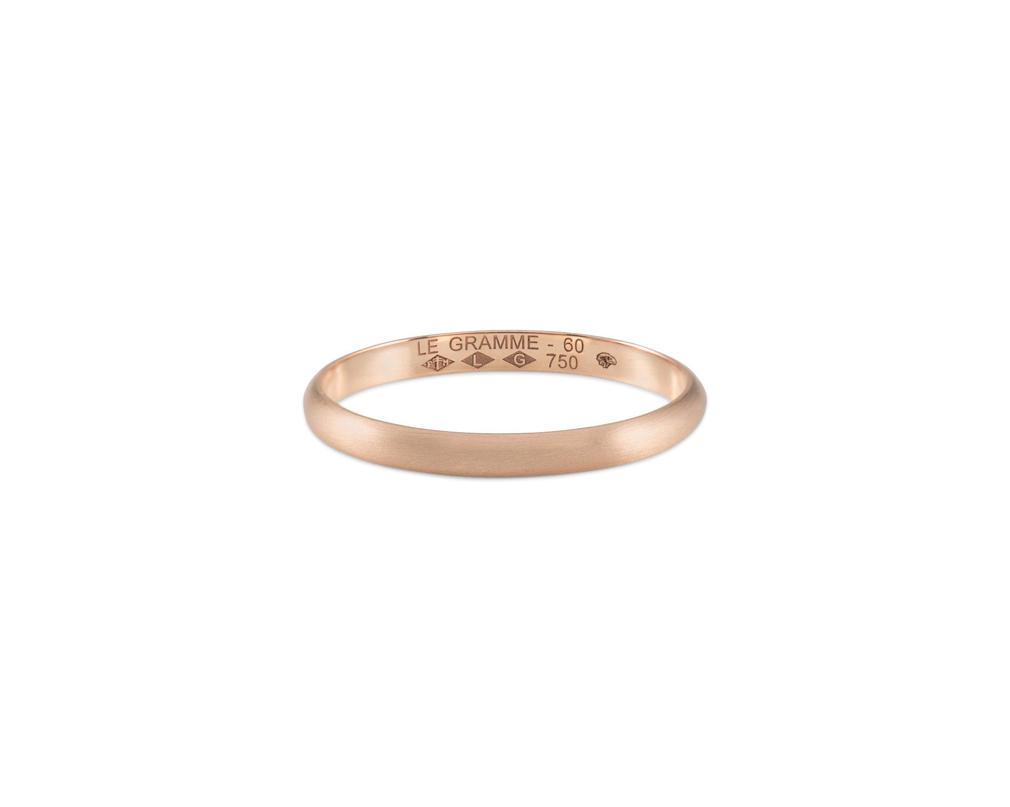 bague demi-jonc la 2g