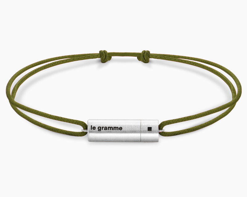 bracelet cordon câble kaki le 5g