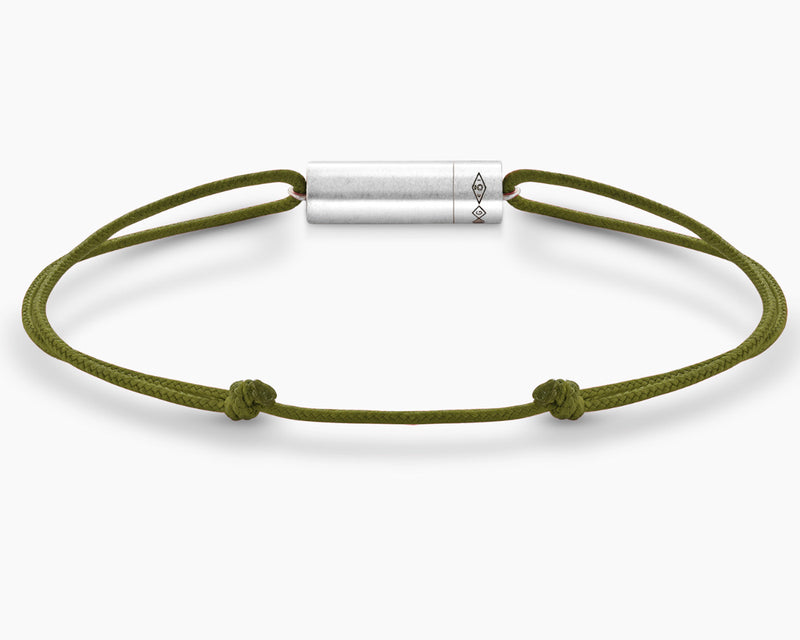 bracelet cordon câble kaki le 5g