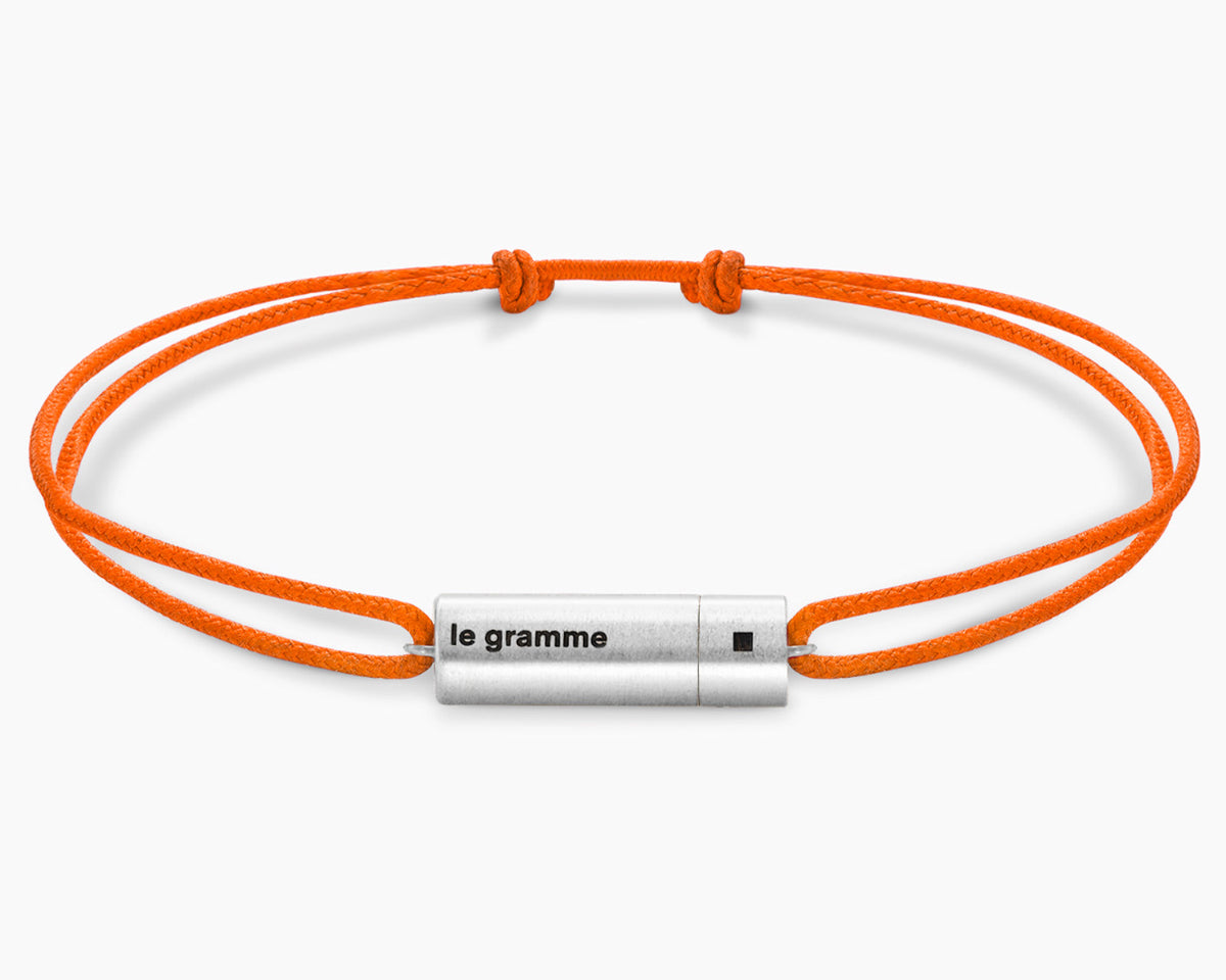 orange cable cord bracelet le 5g