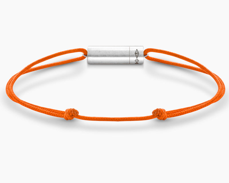 bracelet cordon câble orange le 5g