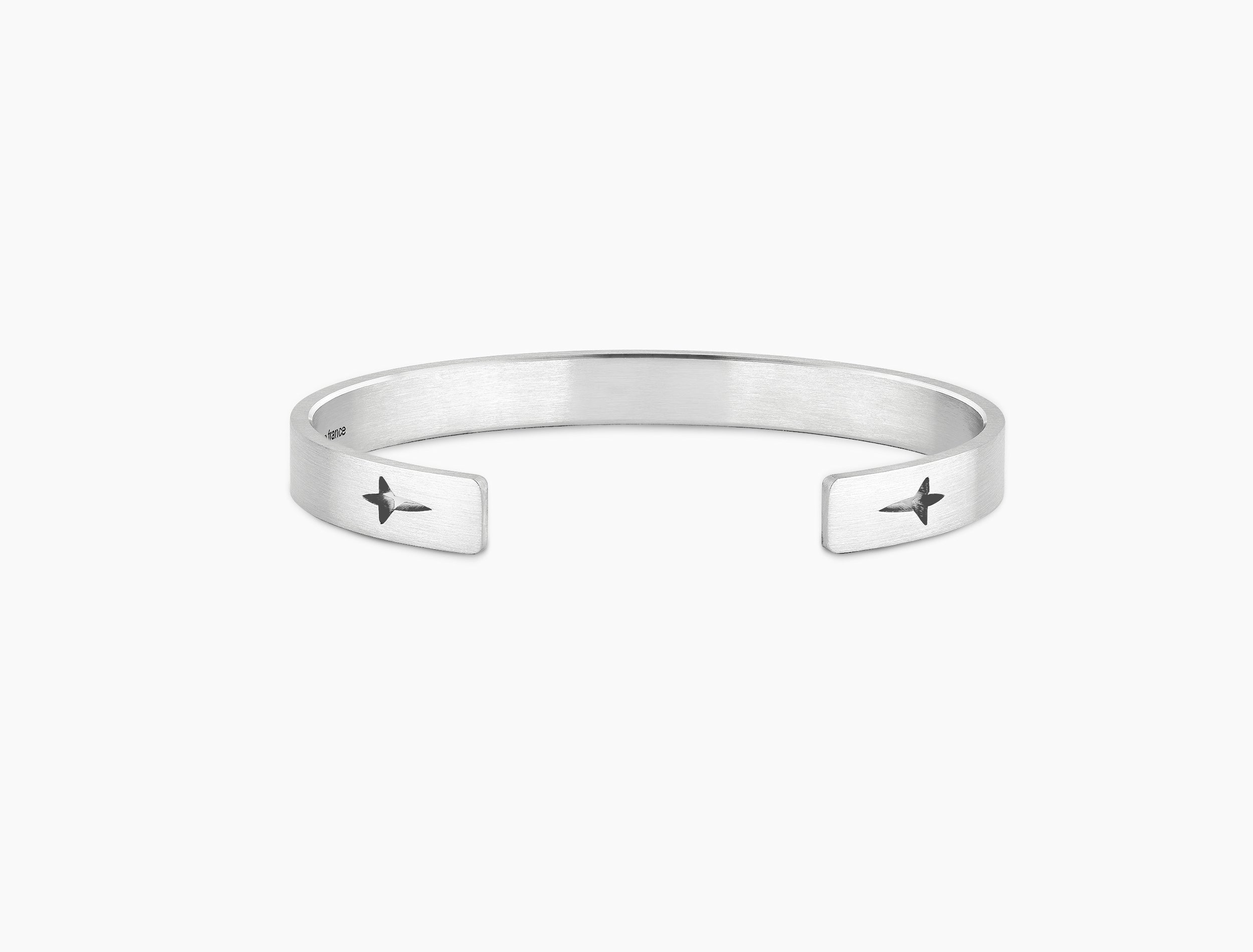 bracelet ruban perforé le 21g le gramme x La Patrouille de France