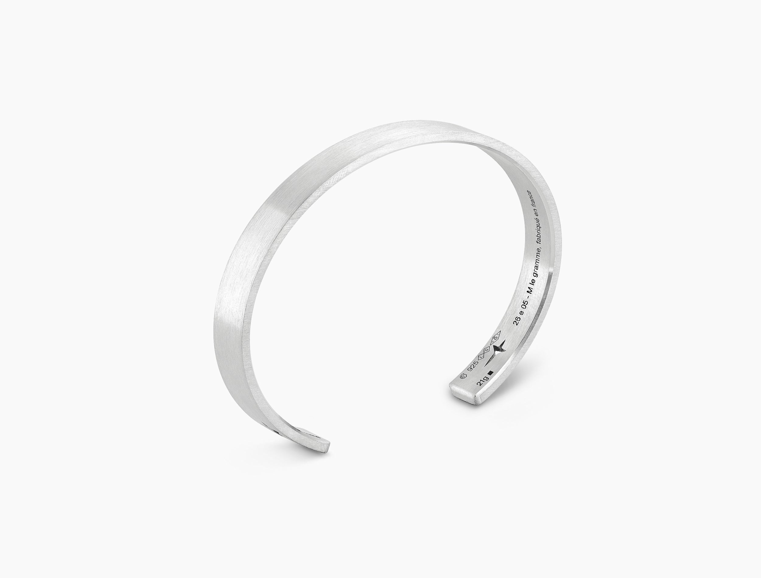 bracelet ruban perforé le 21g le gramme x La Patrouille de France