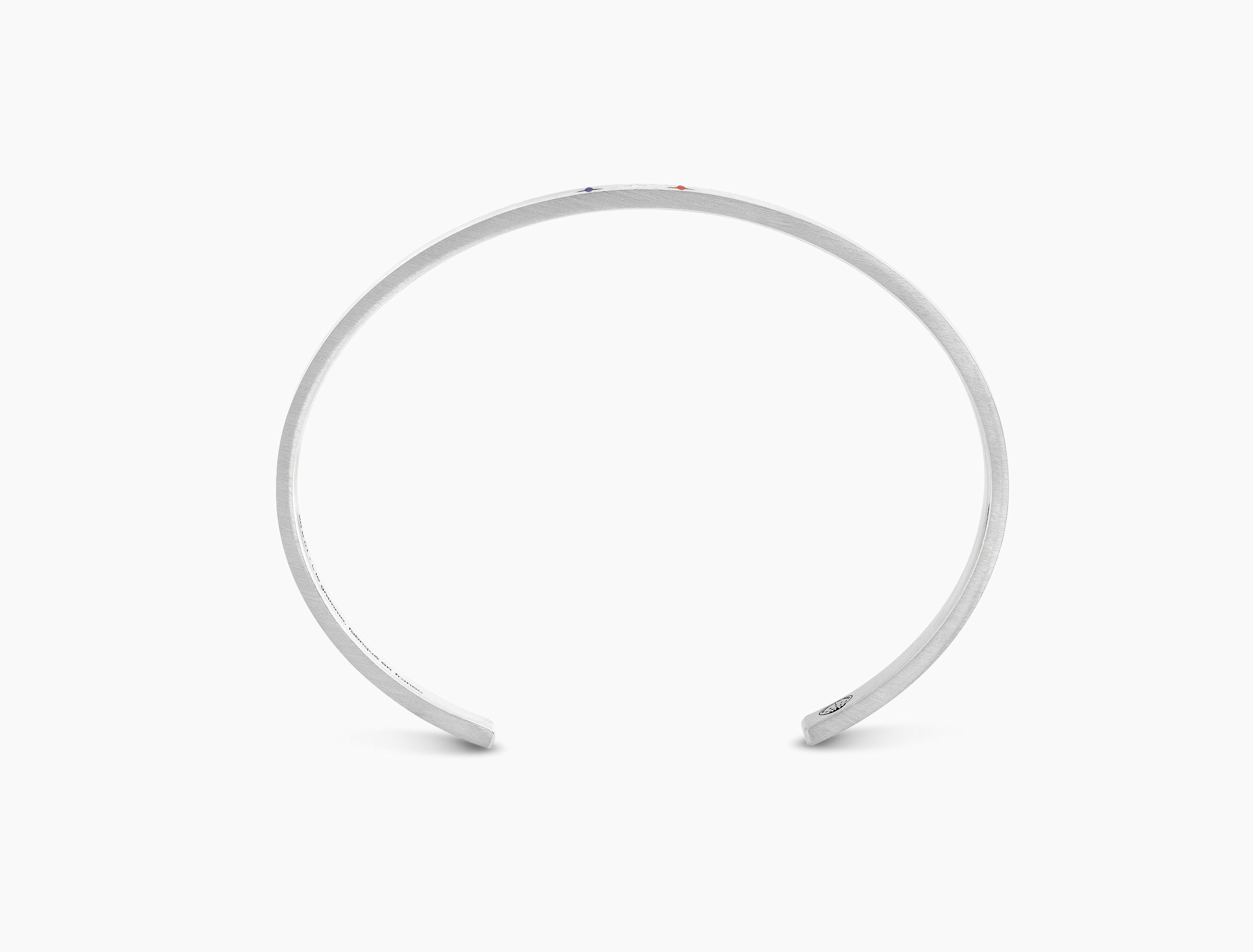 tricolor ribbon bracelet le 21g le gramme x la Patrouille de France 