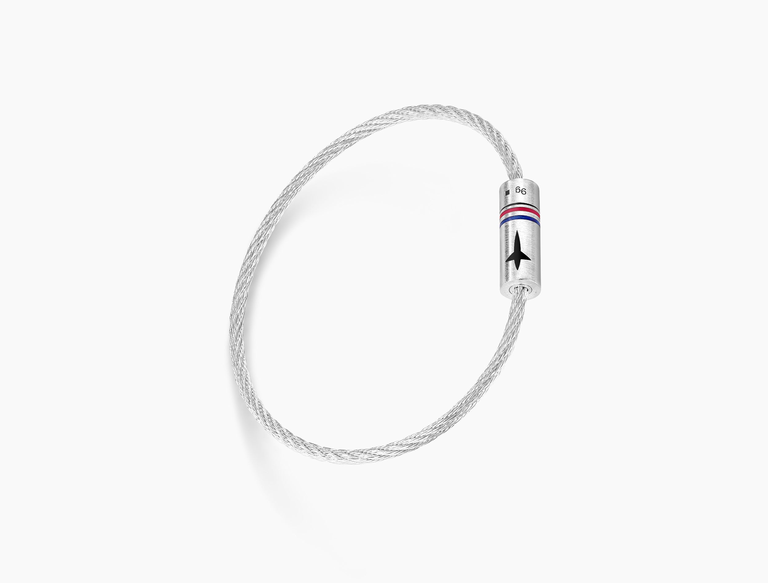 bracelet câble tricolore le 9g le gramme x La Patrouille de France