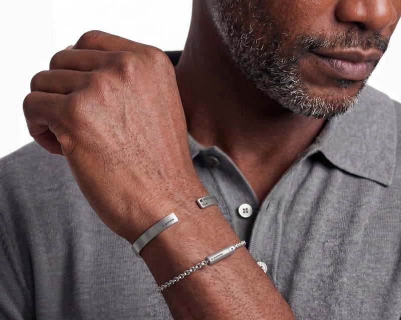 bracelet ruban le 21g