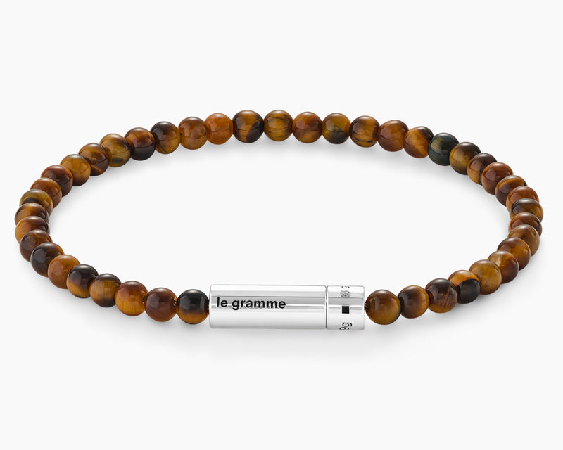 tiger's eye beads bracelet 9g