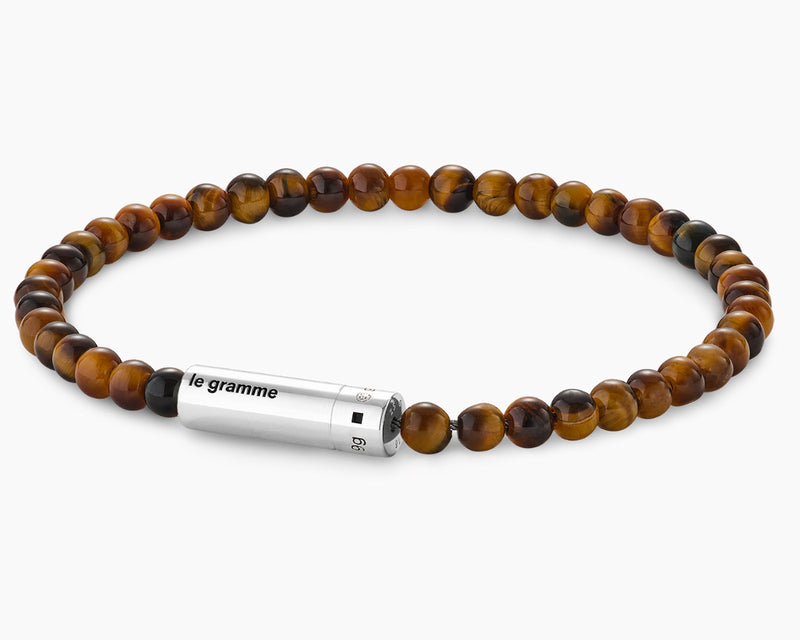 tiger's eye beads bracelet 9g