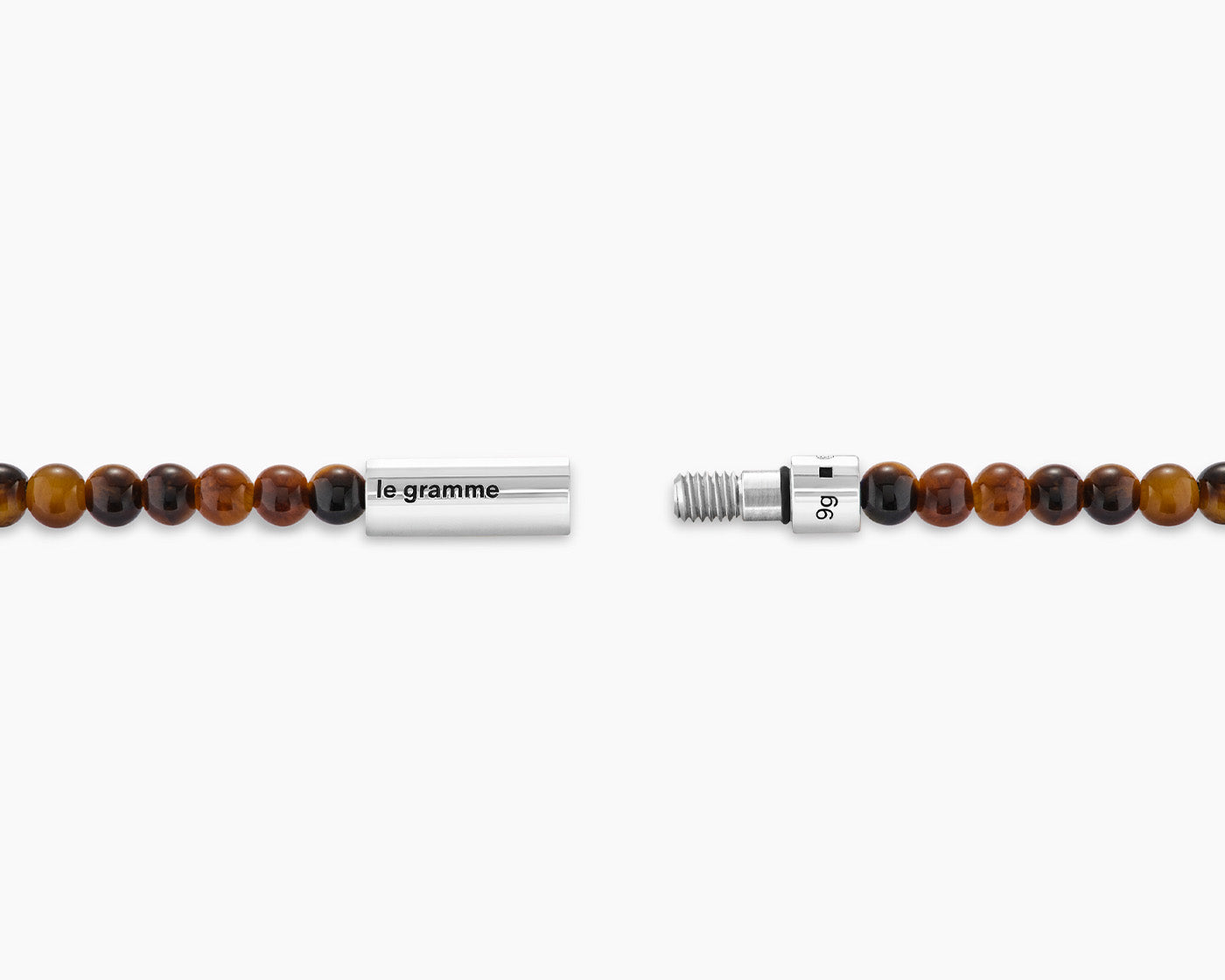 tiger's eye beads bracelet 9g