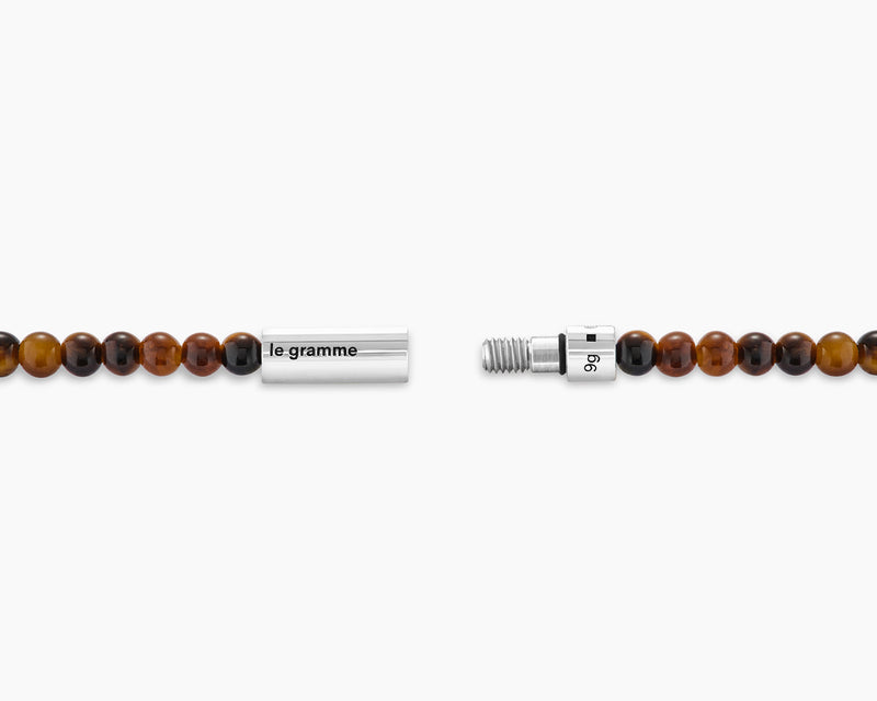 tiger's eye beads bracelet 9g