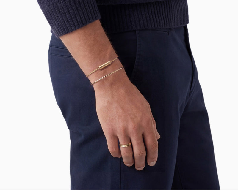 bracelet câble le 11g