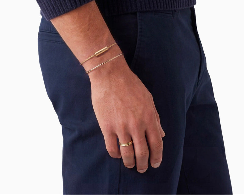 cable bracelet le 11g