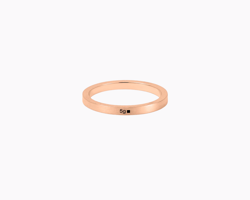 bague ruban la 5g
