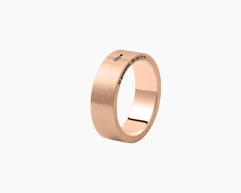 bague ruban la 13g