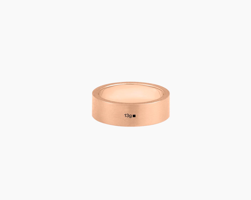 bague ruban la 13g
