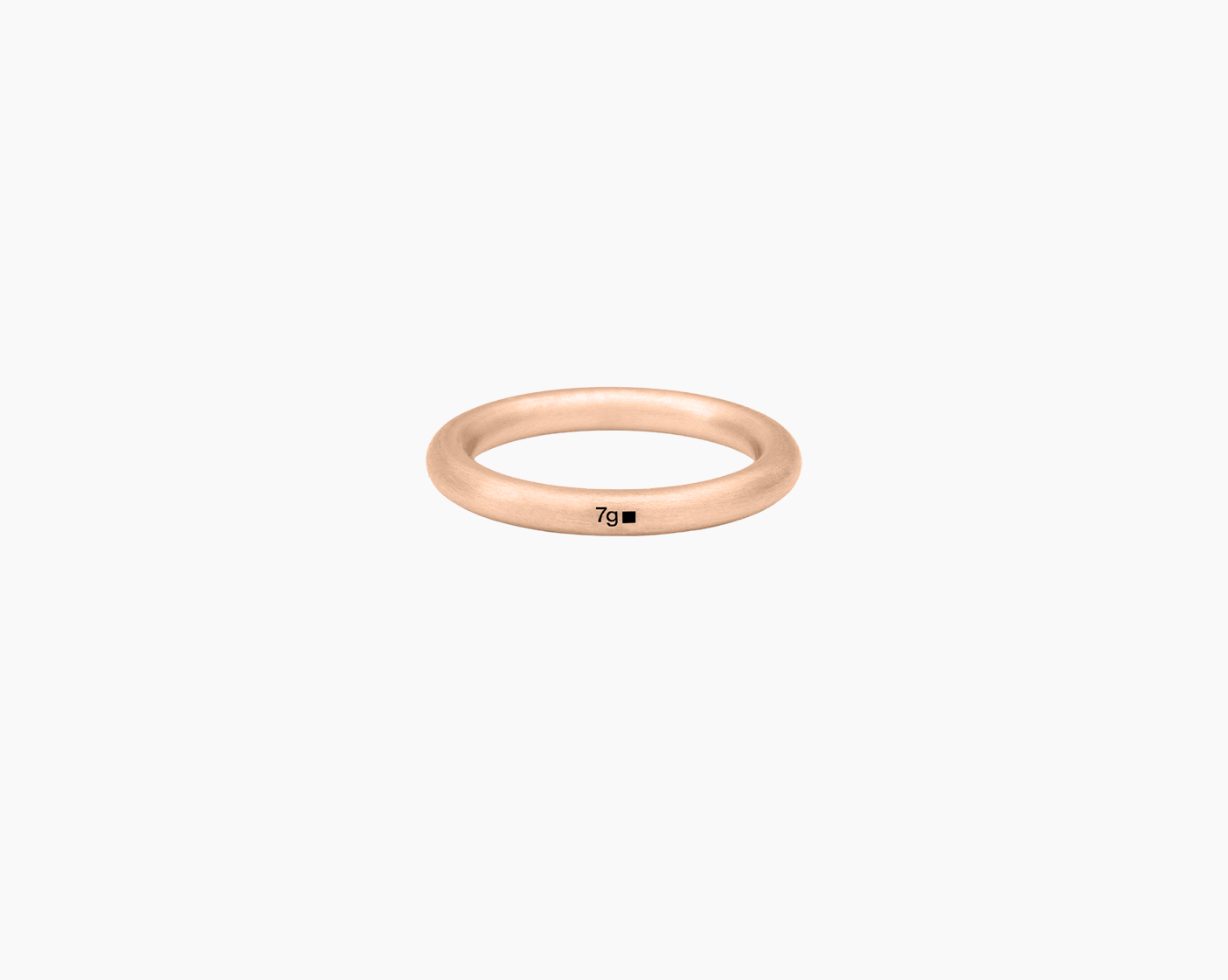 bague jonc la 7g