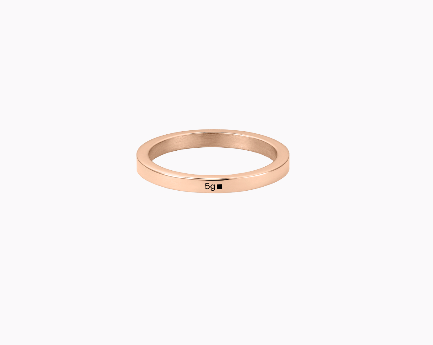 bague ruban la 5g