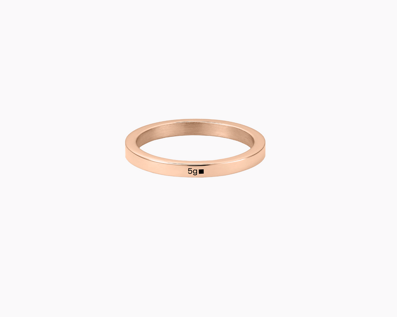 bague ruban la 5g