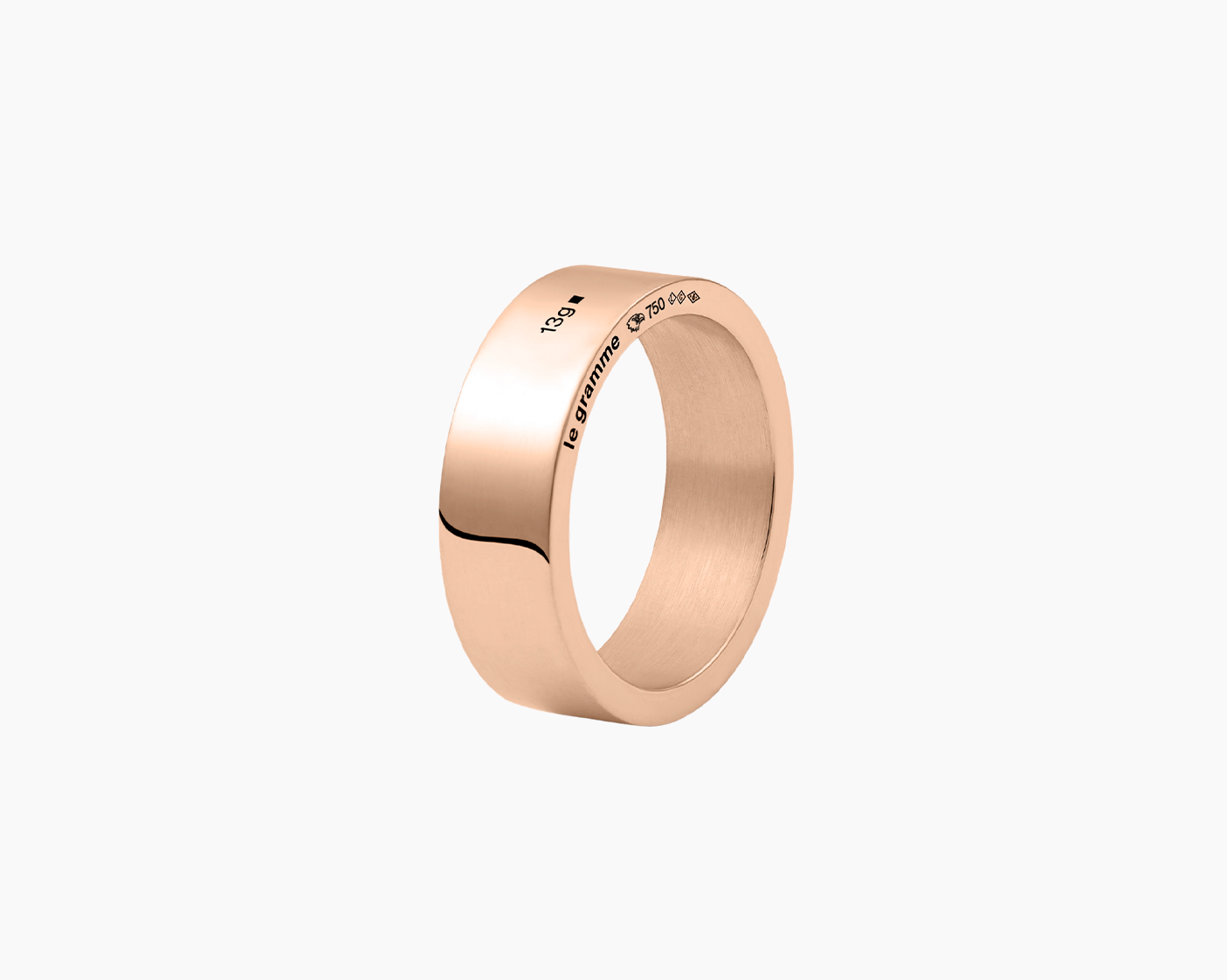 bague ruban la 13g